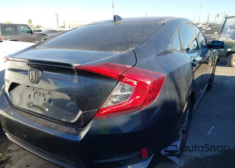 2019 Honda Civic Ex from USA, damaged, VIN 19XFC1F3XKE216926